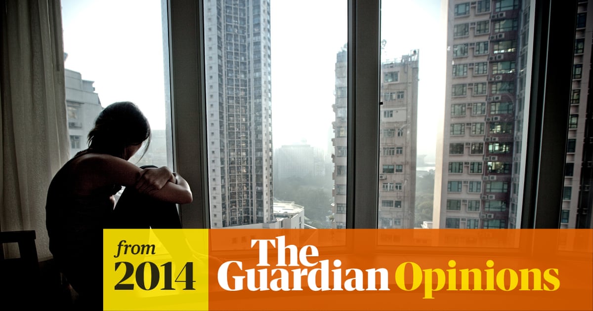 Depression Is A Disease Of Loneliness Andrew Solomon Opinion The Guardian
