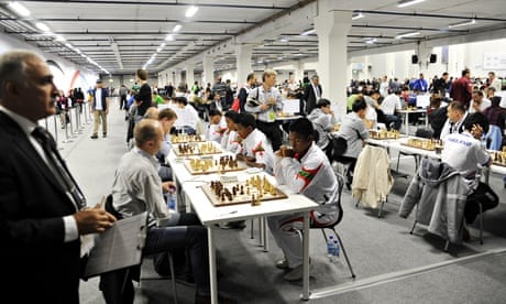 Inside Events: Chess Olympiad  Sports Destination Management
