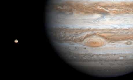 Jupiter And Venus Will Align Almost Completely On Monday Night Astronomy The Guardian