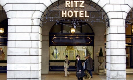 Ritz hotel