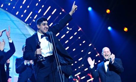 Musharaf Ashgar at the National Television Awards