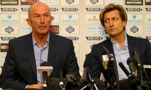 Pulis Tried To Blackmail Chairman Football The Guardian