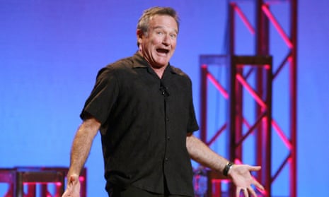 Robin Williams meant everything to me' – comedians offer their memories |  Robin Williams | The Guardian