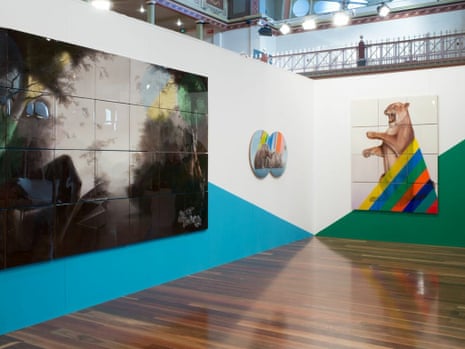 artworks on show at Melbourne Art Fair