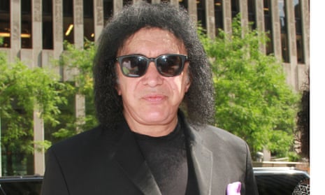Gene Simmons sorry for 'spur of the moment' remarks about mental illness | Kiss | The Guardian
