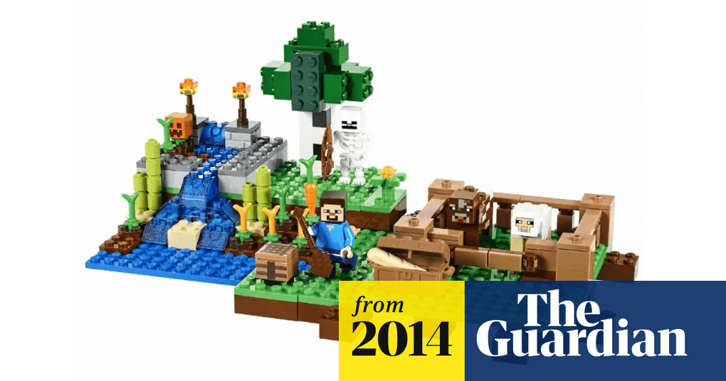 Minecraft Lego sets The Cave and The Farm revealed