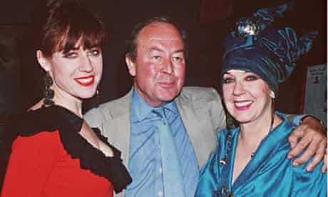 Michael Parkin with his former wife, Molly, and his daugher, Sophie, in 1993.