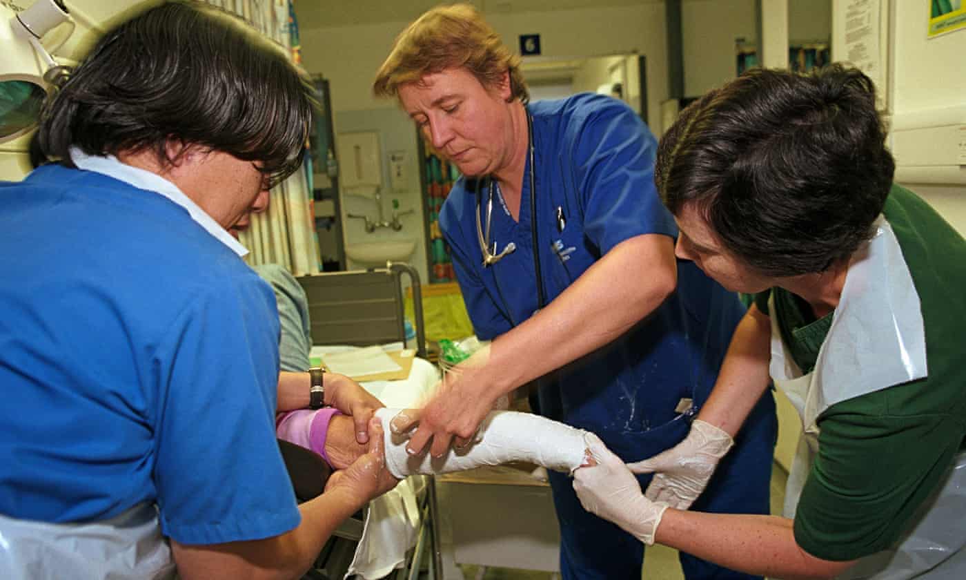 Guidelines to ensure safe staffing levels in the NHS fall short