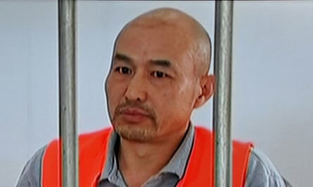 Zhang Lidong, accused of killing a woman at McDonald's