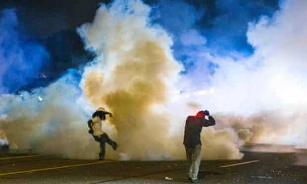 Ferguson teargas
