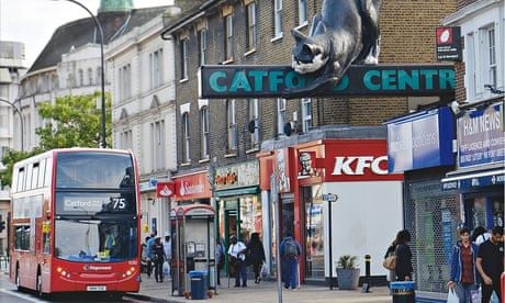 Let's move to Catford