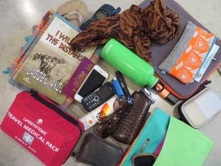 Inside the luggage of a humanitarian worker – in pictures ...