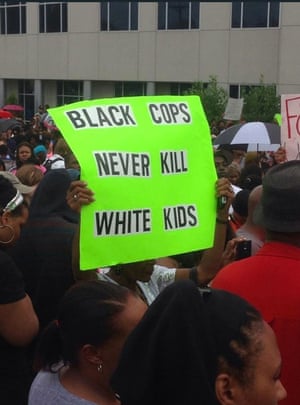Protest in Ferguson