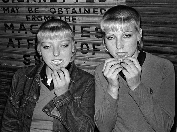 Shooting Skinheads Derek Ridgers Captures A Cult In -