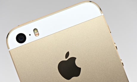 Gold iPhone