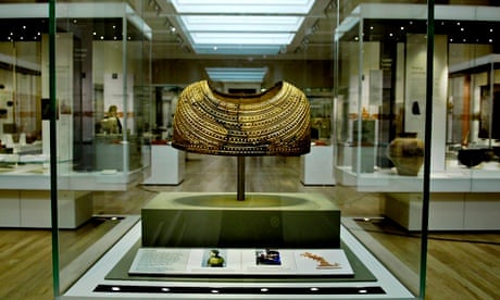 The bronze age exhibition at the British Museum.