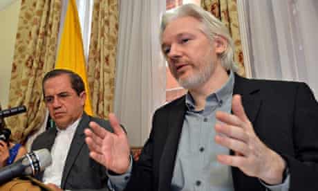 Julian Assange to leave Ecuadorian embassy