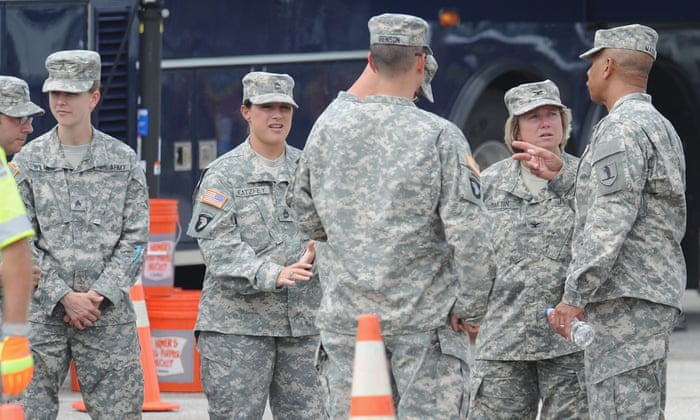 Mississippi National Guard Deployment Schedule 2022 What Is The Us National Guard And When Is It Called Up? | Us News | The  Guardian