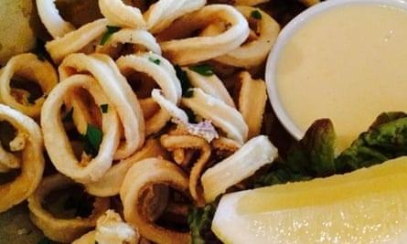 Artusi Italian Restaurant's calamari fritti with lime mayo