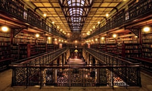 The Mortlock Chamber, State Library of South Australia, Adelaide, South Australia. 