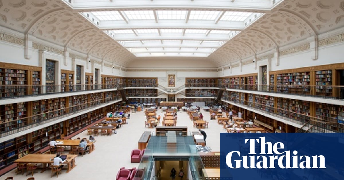 10 beautiful Australian libraries – in pictures | Books | The Guardian