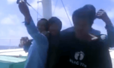 Fijian Fishermen Being Shot Video Posted On Youtube Fiji The Guardian