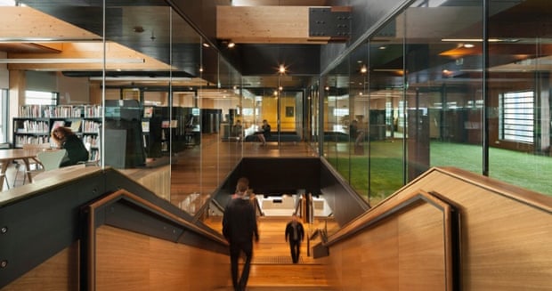 10 beautiful Australian libraries – in pictures | Books | The Guardian