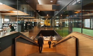 Library at The Dock, Melbourne, Victoria