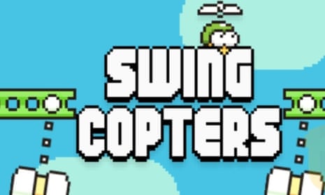 Swing Copters is coming, but will it be as big a hit as Flappy Bird?