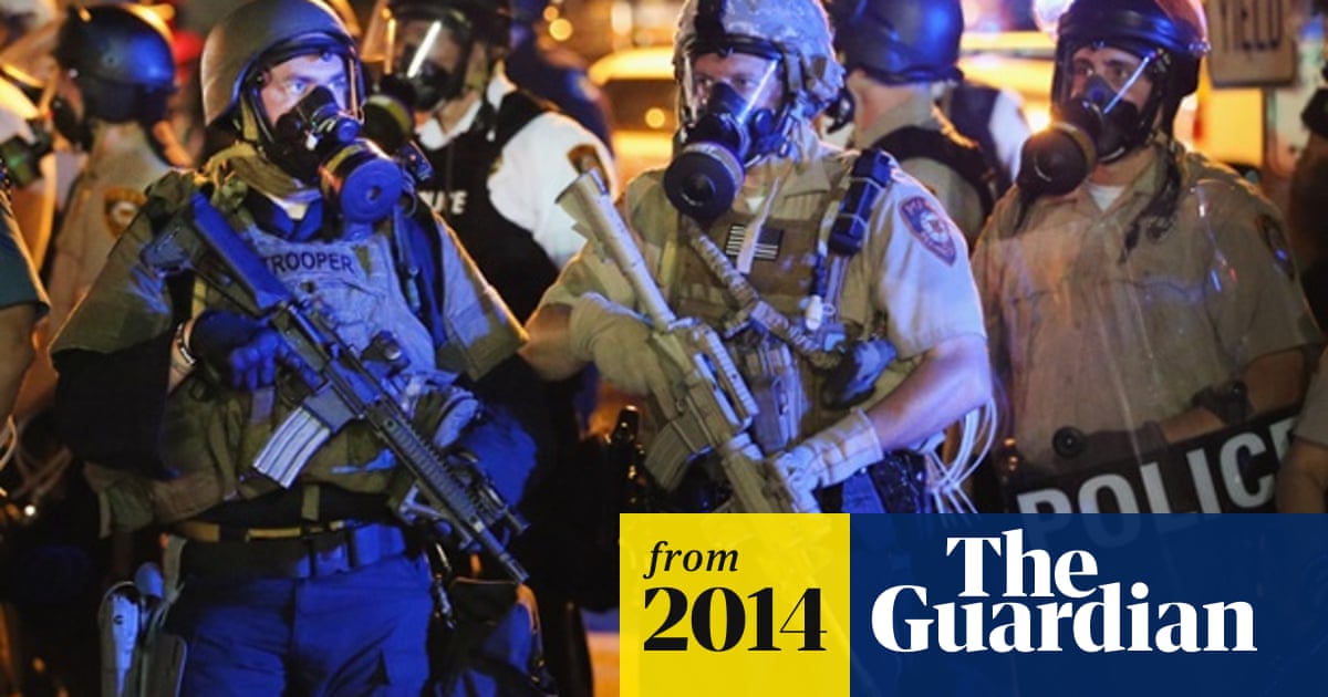 Us Police Given Billions From Homeland Security For Tactical Equipment World News The Guardian