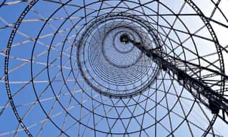 Shukhov tower. Image shot 2006. Exact date unknown.