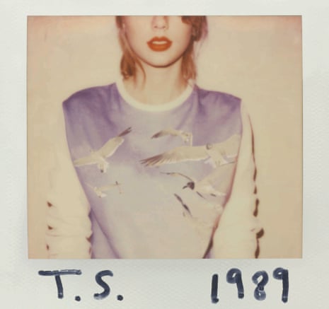 The sleeve for Taylor Swift's 1989