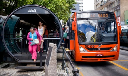 Curitiba buses