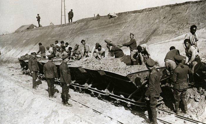 Chinese Workers On The Western Front First World War The Guardian
