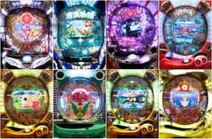 46+ Pachinko Machine Japan Background