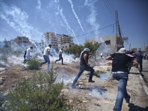 Eyewitness: Ramallah, West Bank
