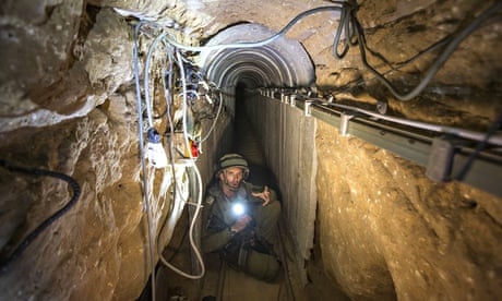 Gaza tunnels