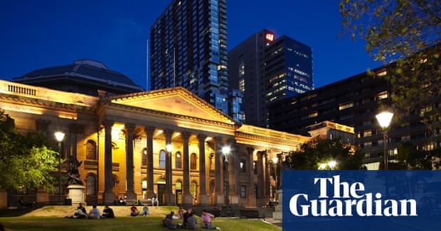 10 beautiful Australian libraries – in pictures | Books | The Guardian