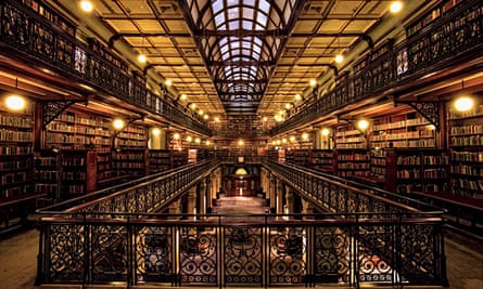 Mortlock Chamber, State Library of South Australia, Adelaide, South Australia