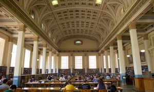 Barr Smith library at the University of Adelaide