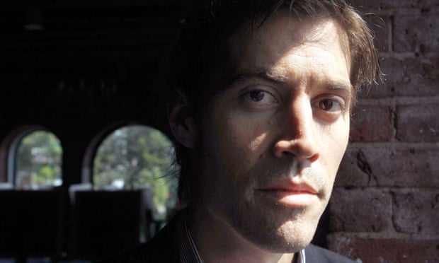 US journalist James Foley poses for a photo during an interview. Islamic State militants released a video purporting to show the killing of Foley who went missing in 2012 in northern Syria while on assignment for Agence France-Press and the Boston-based media company GlobalPost.
