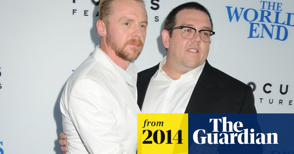 Just One More Cornetto Trilogy Simon Pegg And Edgar Wright