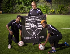 Glasgow S Refugee Football Team Brings Unity To A Divided City