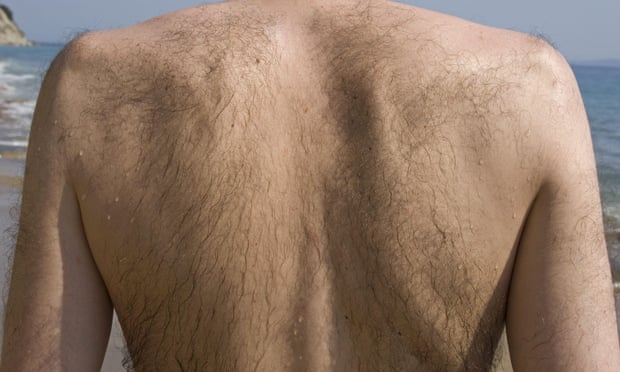 Men shop back hair