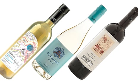 wines from Slovenia, Hungary and Austria
