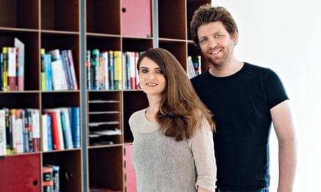 Respecting your privacy: Posteo founders Patrik and Sabrina Löhr.