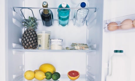 Mysterious Container in Fridge