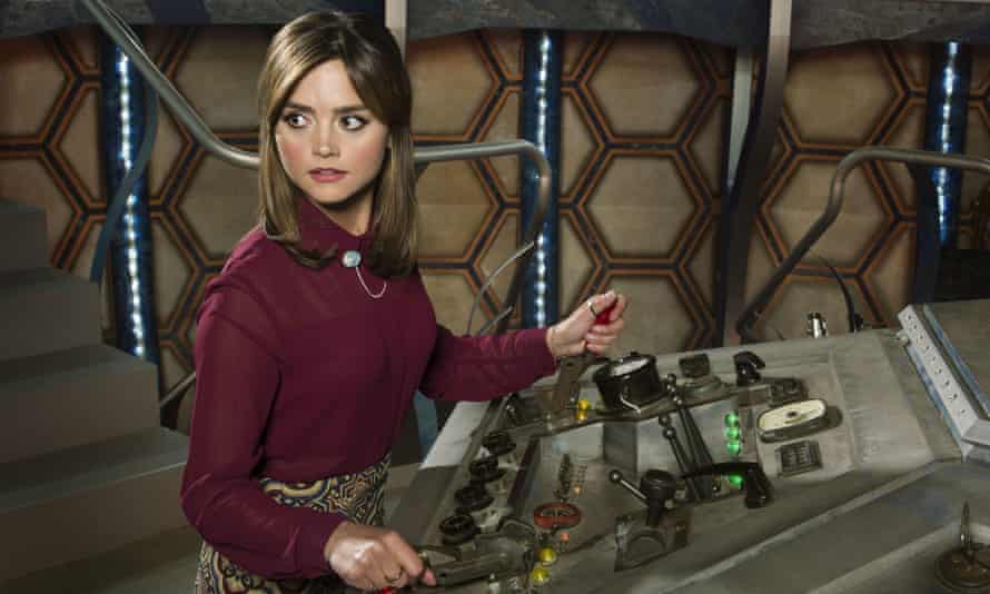 Clara in control (Jenna Coleman)