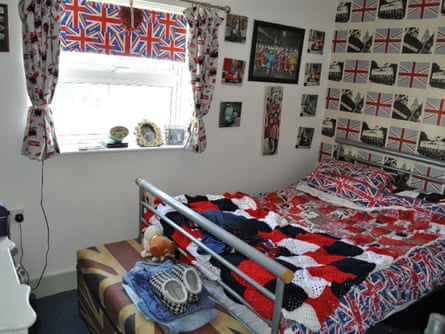Union jacks bedroom