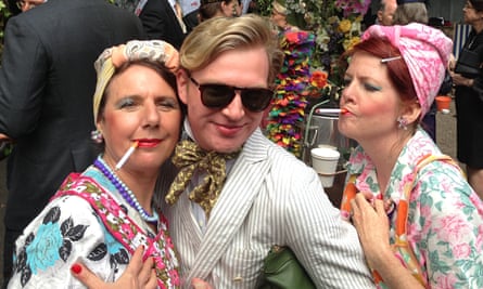 Gentlemen The Cravat Is Back Fashion The Guardian